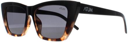 Arid C2 glanzend kleurverloop demi smoke grijs zonnebril Zwart