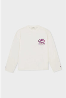 Arid longsleeve tee off Wit