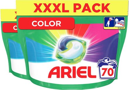 Ariel All-in-1 Pods - Color - 140 stuks