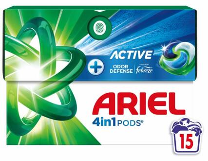 Ariel Pods 4in1 Active 15pcs