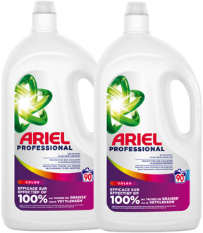 Ariel Profesional - Vloeibaar Wasmiddel - Color - 180 wasbeurten - 8,10L