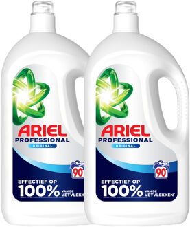 Ariel Profesional - Vloeibaar Wasmiddel - Regular - 180 wasbeurten - 8,10L