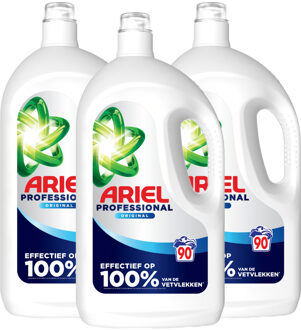 Ariel Profesional - Vloeibaar Wasmiddel - Regular - 270 wasbeurten - 12,15L