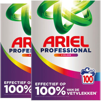 Ariel Profesional - Waspoeder Color - 11KG - 2 x 100 Wasbeurten