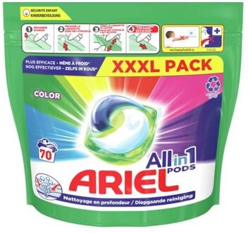 Ariel Professional - All-in-1 Pods - Color - 70 stuks