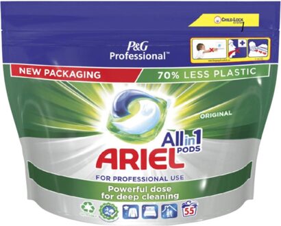 Ariel Professional - All-in-1 Pods - Original - 70 stuks