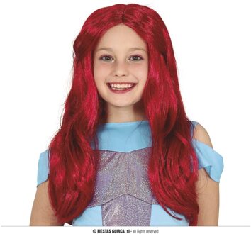 Ariel Pruik Kind Rood Rood - Zalm