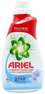 Ariel Vloeibaar wasmiddel Ariel Laundry Sanitiser Touch OF Lenor Freshness 1000 ml