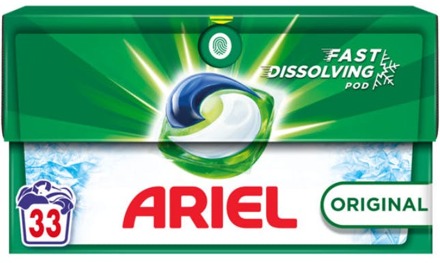 Ariel Wasmiddel Ariel Pods Original 33 st