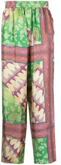 Aries Wide Trousers Aries , Multicolor , Heren - W28,W32