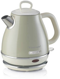 Ariete 2868 Retro Waterkoker 1 L Beige