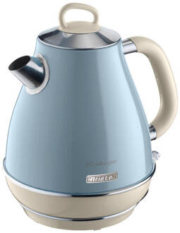 Ariete 2869 Retro Waterkoker 1.7 L Blauw