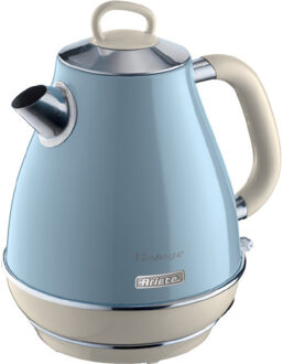 Ariete 2869 Retro Waterkoker 1.7 L Blauw