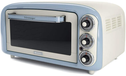 Ariete 979 Retro Mini Oven Blauw