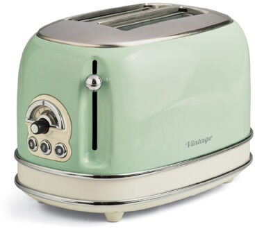 Ariete Broodrooster Vintage 2 Sneden \ Groen