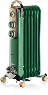 Ariete Elektrische Olieradiator - 7 Vinnen - Vintage Groen