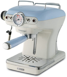 Ariete Espressomachine Vintage \ Blauw