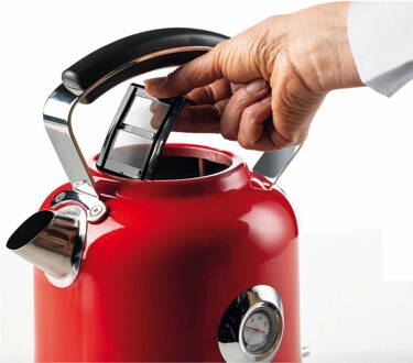 Ariete Moderna Waterkoker 1.7 L Rood