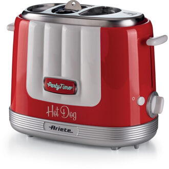 Ariete Party Time Hotdogmaker 0206/00 Hot Dog maker