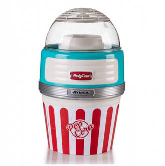 Ariete Popcorn Machine Xl - 2 Minuten Bereidingstijd - Blauw