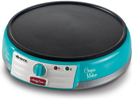 Ariete Retro blauwe crêpemaker