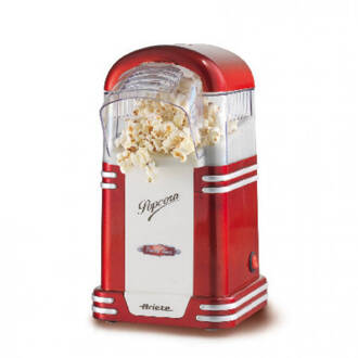 Ariete Retro Popcorn Maker 2954 Wit,Rood