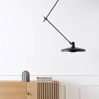 Arigato Deck 1-lamp 140cm Ø45cm zwart