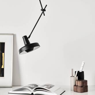 Arigato Deck 1-lamp 70cm Ø23cm zwart