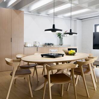 Arigato hanglamp Ø 45cm zwart