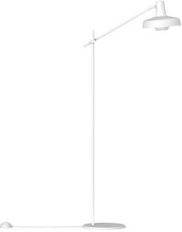 Arigato Palace vloerlamp, dubbele arm, wit