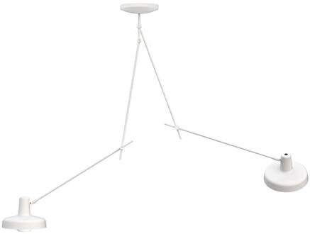 Arigato plafondlamp 2-lamps 110cm wit