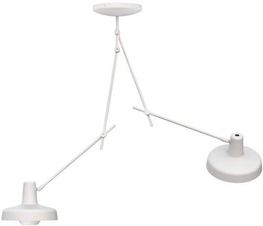 Arigato plafondlamp 2-lamps 70cm wit