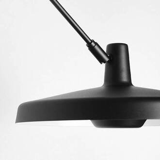 Arigato wand 1-lamp 140cm Ø45cm zwart