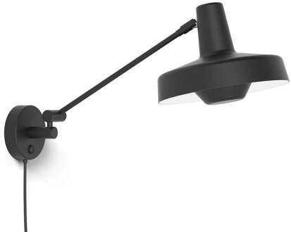 Arigato wandlamp 1-lamp 32cm zwart