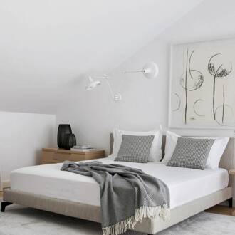 Arigato wandlamp 2-lamps 70 cm wit