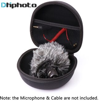 Arimic Harde Beschermen Case Voor Videomicro Microfoon, Arimic Eva Hard Travel Case Draagtas Voor Videomic Me
