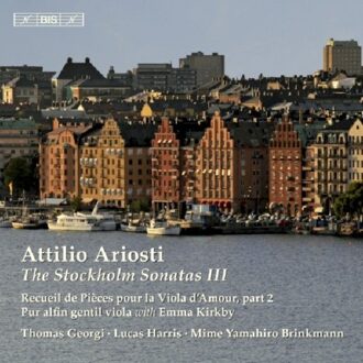 Ariosti - Stockholm Son.3