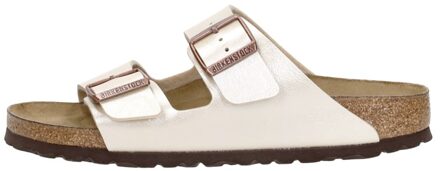 Arizona 1009921, Vrouwen, Beige, Slippers maat: 36 EU