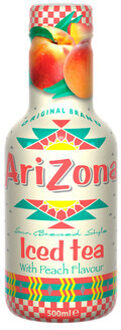 Arizona Arizona - Ice Tea Peach 500ml 6 Stuks