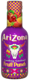 Arizona Arizona - Juice Fruit Punch 500ml 6 Stuks
