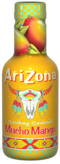 Arizona Arizona - Juice Mucho Mango 500ml 6 Stuks