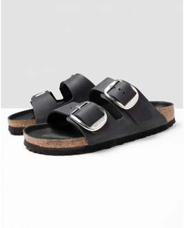 Arizona Dames Slippers Small fit - Black - Maat 39