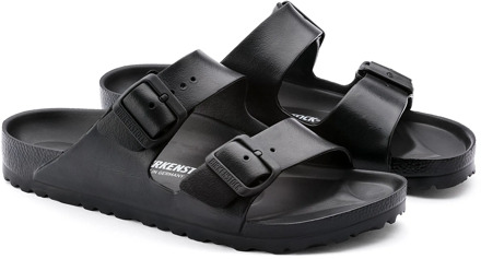 Arizona EVA Black Narrow Dames Slippers - Black - Maat 39