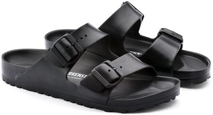 Arizona EVA Dames Slippers Small fit - Black - Maat 36