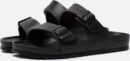 Arizona EVA Dames Slippers Small fit - Black - Maat 36