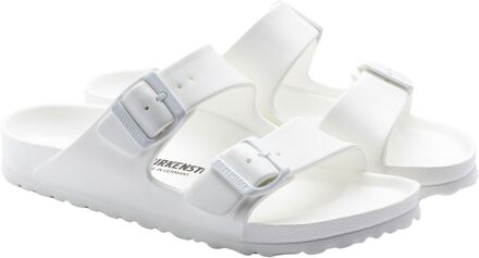 Arizona EVA Dames Slippers Small fit - White - Maat 36
