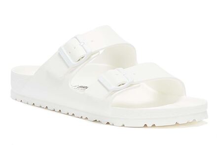 Arizona EVA Dames Slippers Small fit - White - Maat 40