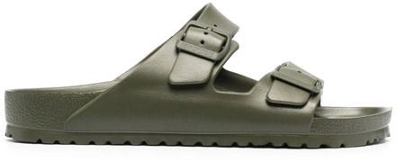 Arizona EVA Khaki Reg Heren Slippers - Khaki - Maat 44