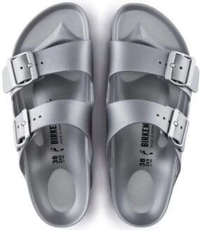 Arizona EVA metallic silver narrow
