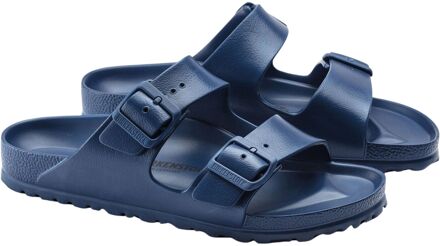 Arizona EVA Navy Reg Heren Slippers - Navy - Maat 44